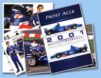 Les documents Prost Grand Prix